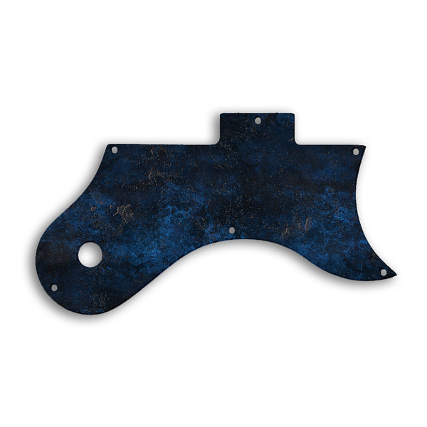 Gibson L6S Custom Pickguard Scratchplate STONE Design