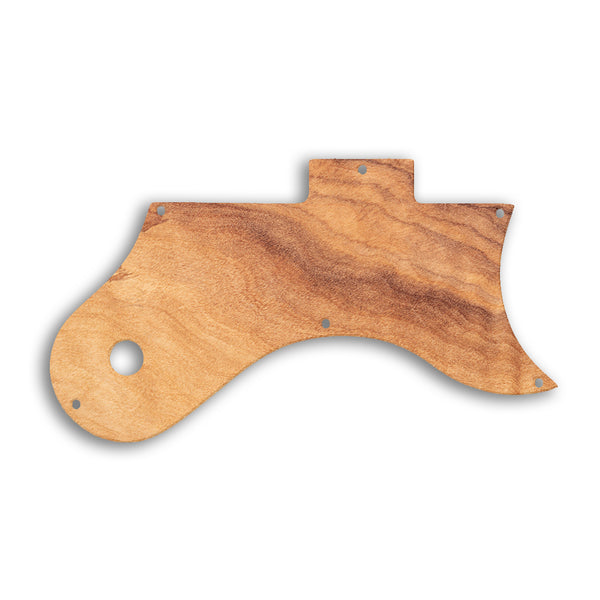 Gibson L6S Custom Pickguard Scratchplate Wood Design