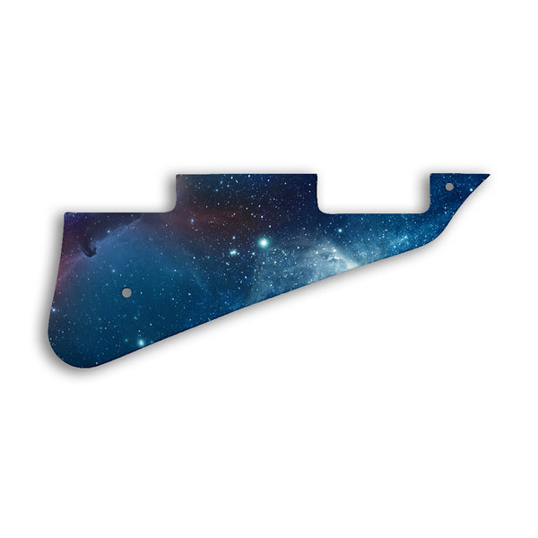 Gibson Les Paul Custom Pickguard Scratchplate SPACE Design