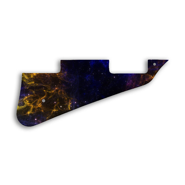 Gibson Les Paul Custom Pickguard Scratchplate SPACE Design