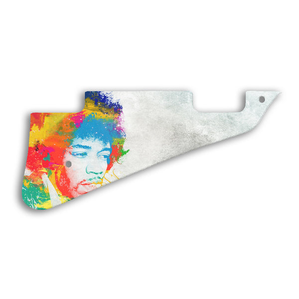 Gibson Les Paul Deluxe Custom Pickguard Scratchplate Jimi Design