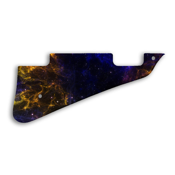 Gibson Les Paul Deluxe Custom Pickguard Scratchplate SPACE Design