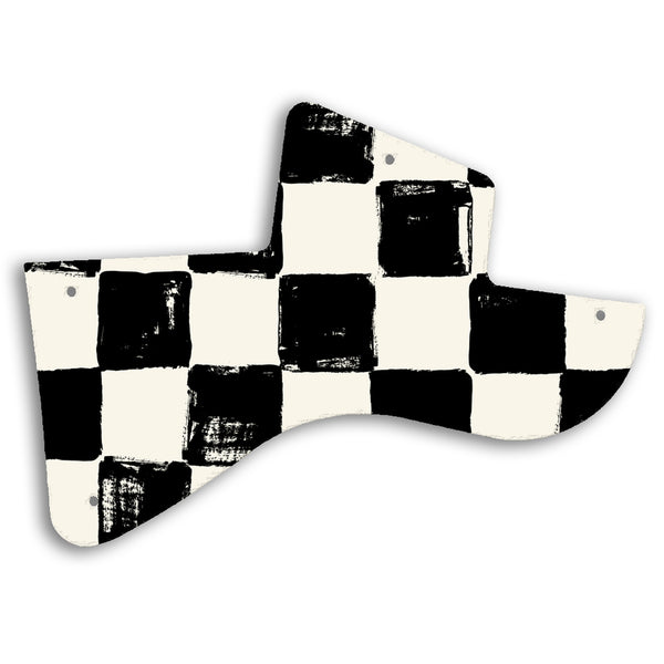 Gibson Les Paul Junior Special Humbucker Custom Pickguard Scratchplate CHESS Design