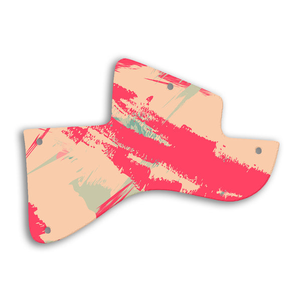 Gibson Les Paul Special Custom Pickguard Scratchplate PAINT Design