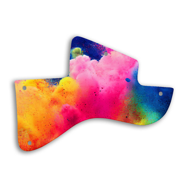 Gibson Les Paul Special Custom Pickguard Scratchplate PAINT Design