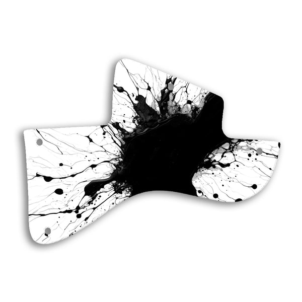 Gibson Les Paul Special Custom Pickguard Scratchplate PAINT Design