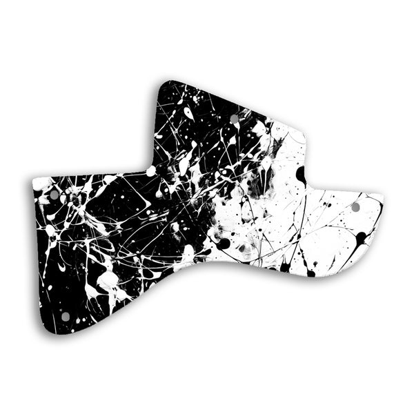 Gibson Les Paul Special Custom Pickguard Scratchplate PAINT Design