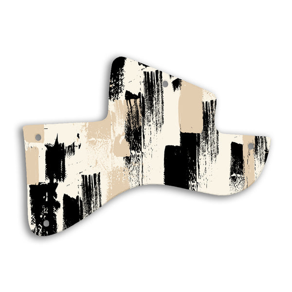 Gibson Les Paul Special Custom Pickguard Scratchplate PAINT Design