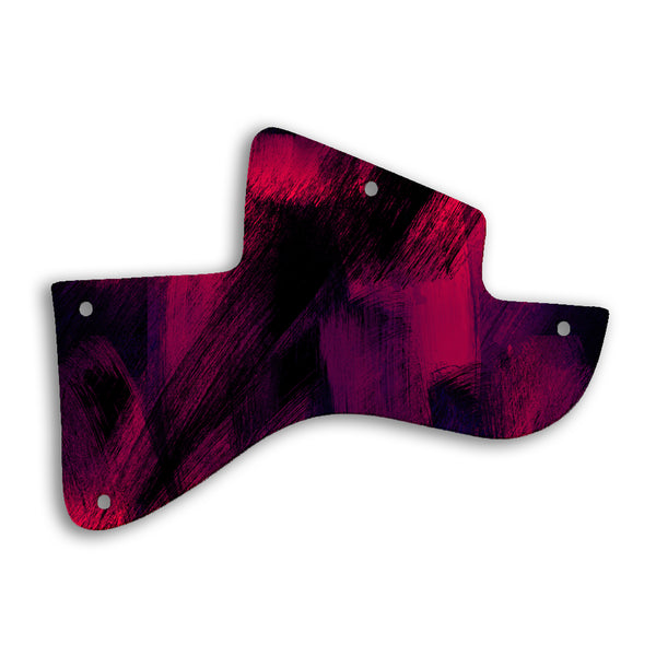 Gibson Les Paul Special Custom Pickguard Scratchplate PAINT Design