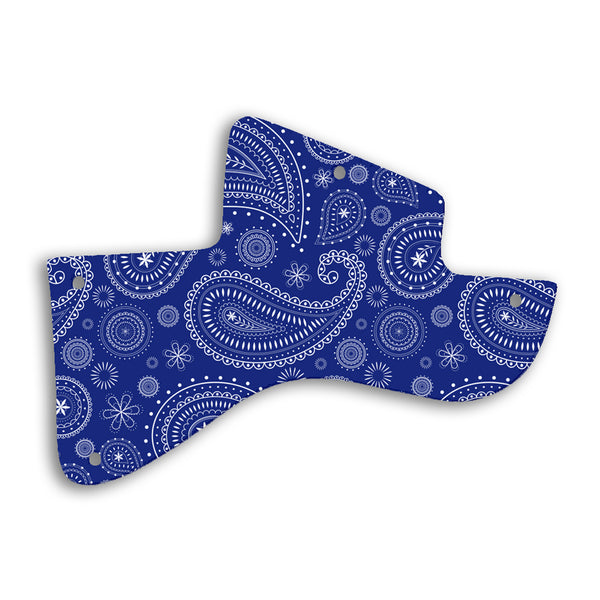 Gibson Les Paul Special Custom Pickguard Scratchplate Paisley Design