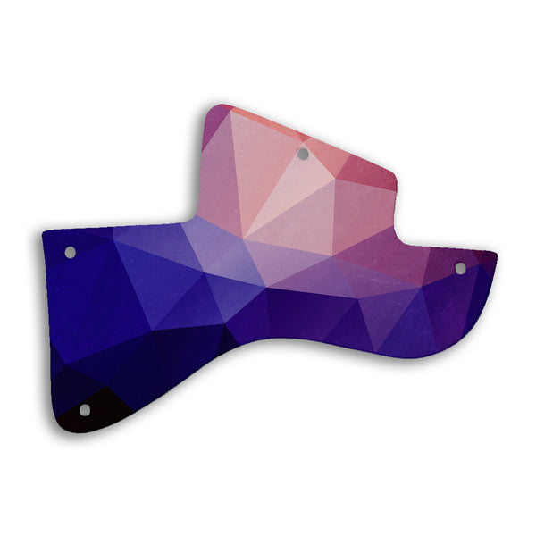 Gibson Les Paul Special Custom Pickguard Scratchplate POLYGON Design