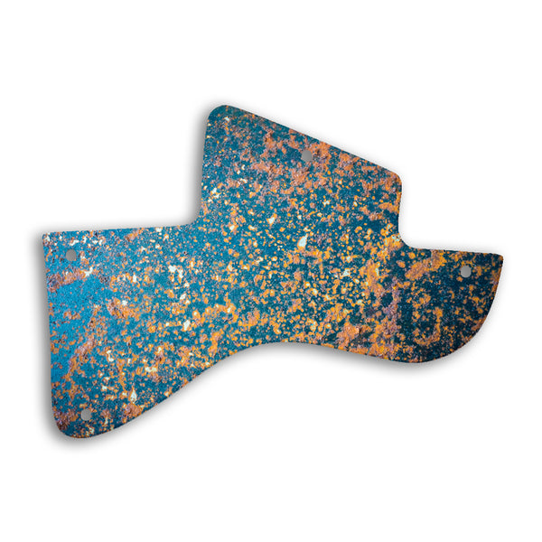 Gibson Les Paul Special Custom Pickguard Scratchplate Rust Design