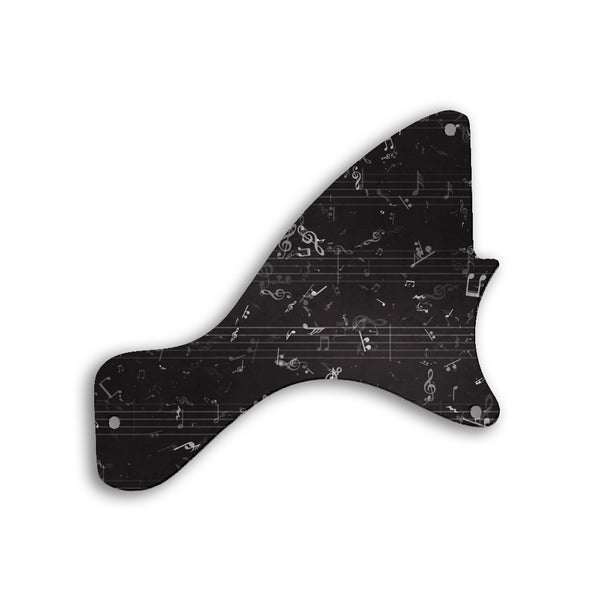 Gibson Les Paul Junior (Original) Custom Pickguard Scratchplate Music Design