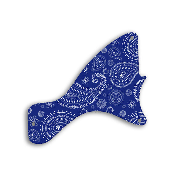 Gibson Les Paul Junior (Original) Custom Pickguard Scratchplate Paisley Design