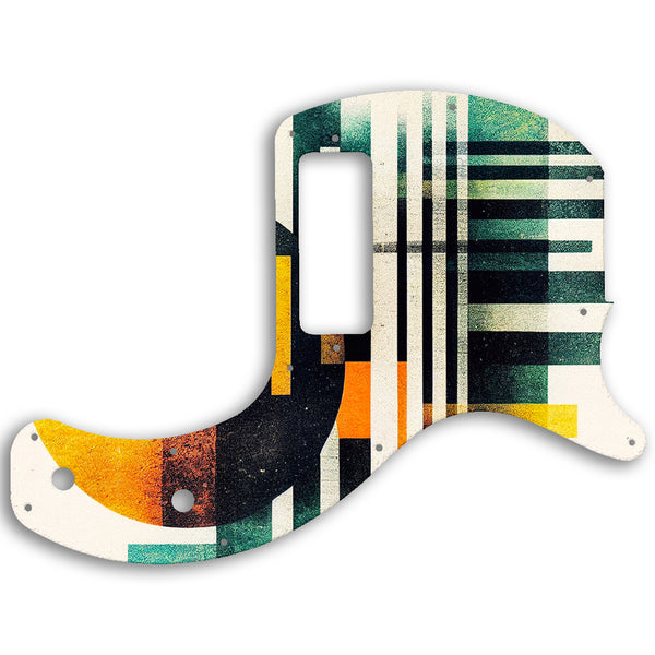 Gibson Les Paul Junior Tribute DC Custom Pickguard Scratchplate ABSTRACT Design