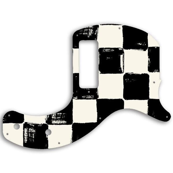 Gibson Les Paul Junior Tribute DC Custom Pickguard Scratchplate CHESS Design