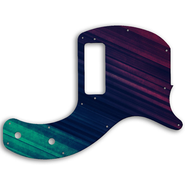 Gibson Les Paul Junior Tribute DC Custom Pickguard Scratchplate GRUNGE Design