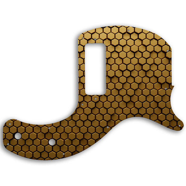 Gibson Les Paul Junior Tribute DC Custom Pickguard Scratchplate HONEYCOMB Design