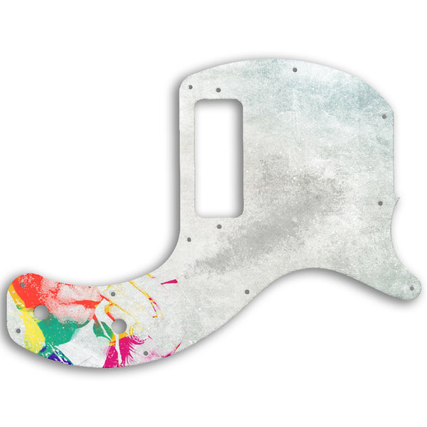 Gibson Les Paul Junior Tribute DC Custom Pickguard Scratchplate Jimi Design