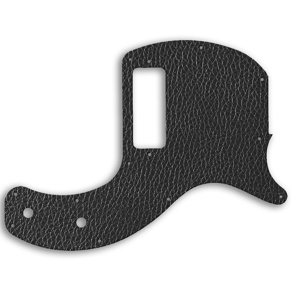 Gibson Les Paul Junior Tribute DC Custom Pickguard Scratchplate Leather Design