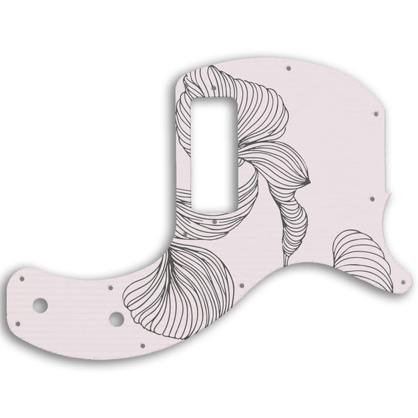 Gibson Les Paul Junior Tribute DC Custom Pickguard Scratchplate Line Design