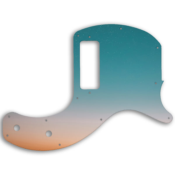 Gibson Les Paul Junior Tribute DC Custom Pickguard Scratchplate NIGHT Design