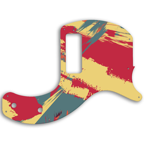 Gibson Les Paul Junior Tribute DC Custom Pickguard Scratchplate PAINT Design