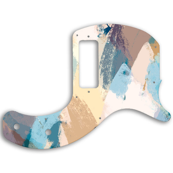 Gibson Les Paul Junior Tribute DC Custom Pickguard Scratchplate PAINT Design