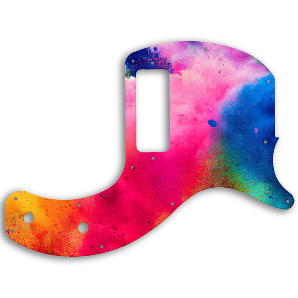 Gibson Les Paul Junior Tribute DC Custom Pickguard Scratchplate PAINT Design