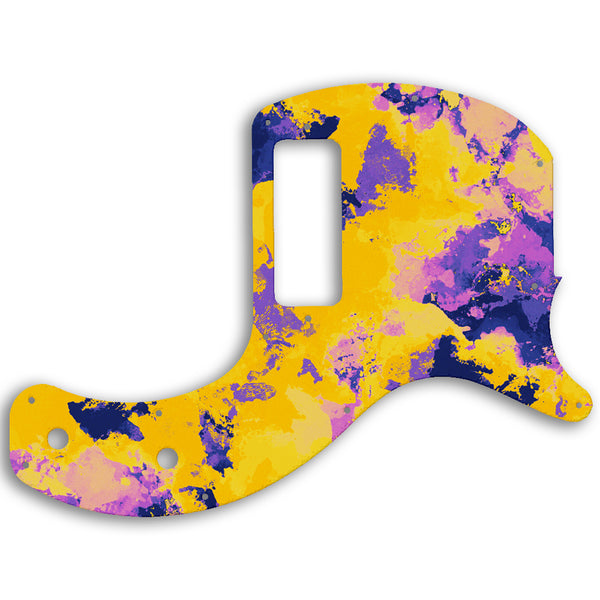 Gibson Les Paul Junior Tribute DC Custom Pickguard Scratchplate PAINT Design