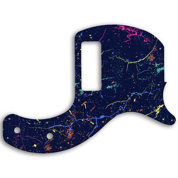 Gibson Les Paul Junior Tribute DC Custom Pickguard Scratchplate PAINT Design