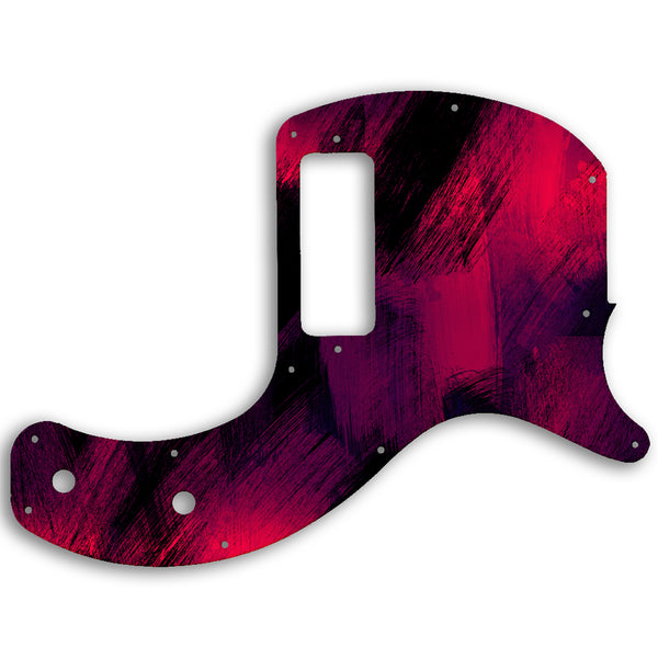 Gibson Les Paul Junior Tribute DC Custom Pickguard Scratchplate PAINT Design