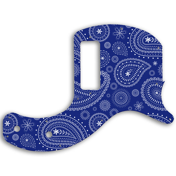 Gibson Les Paul Junior Tribute DC Custom Pickguard Scratchplate Paisley Design