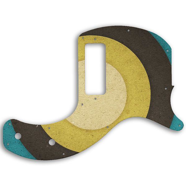 Gibson Les Paul Junior Tribute DC Custom Pickguard Scratchplate RETRO Design