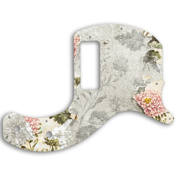 Gibson Les Paul Junior Tribute DC Custom Pickguard Scratchplate Rust Design