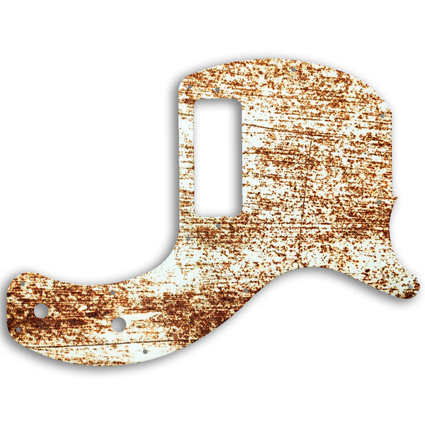 Gibson Les Paul Junior Tribute DC Custom Pickguard Scratchplate Rust Design