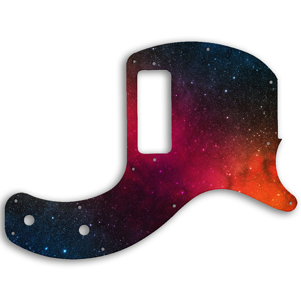 Gibson Les Paul Junior Tribute DC Custom Pickguard Scratchplate SPACE Design