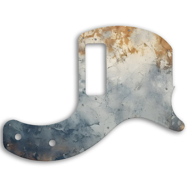 Gibson Les Paul Junior Tribute DC Custom Pickguard Scratchplate WALL Design