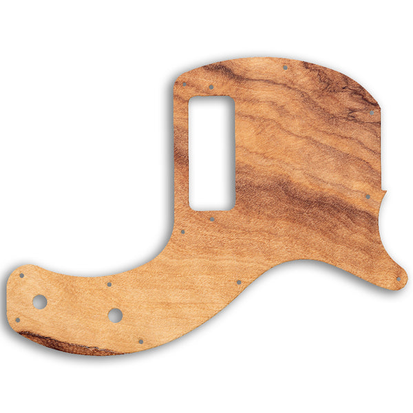 Gibson Les Paul Junior Tribute DC Custom Pickguard Scratchplate Wood Design