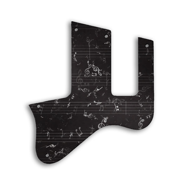 Gibson Les Paul Special VOS Double Cut Custom Pickguard Scratchplate Music Design