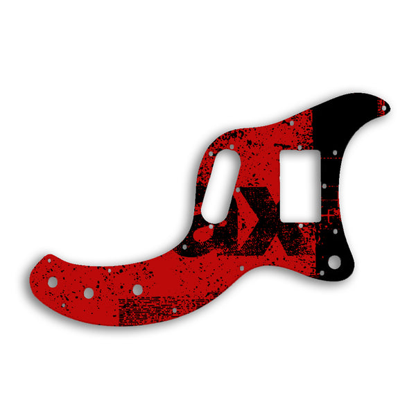 Gibson Marauder Custom Pickguard Scratchplate ABSTRACT Design