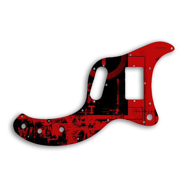 Gibson Marauder Custom Pickguard Scratchplate ABSTRACT Design