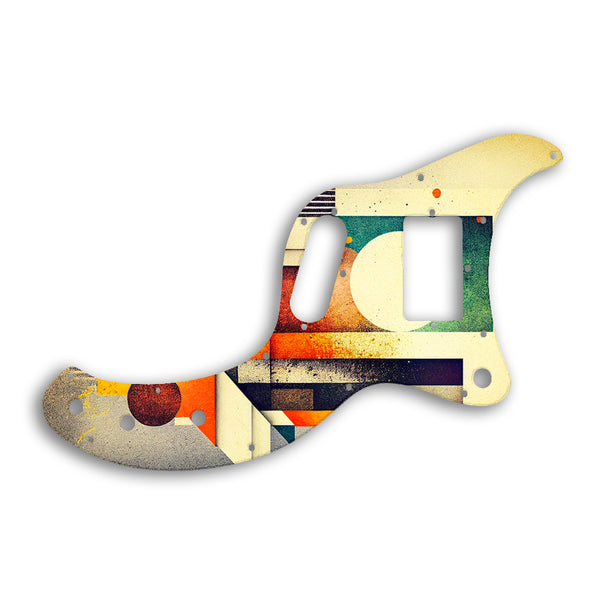 Gibson Marauder Custom Pickguard Scratchplate ABSTRACT Design