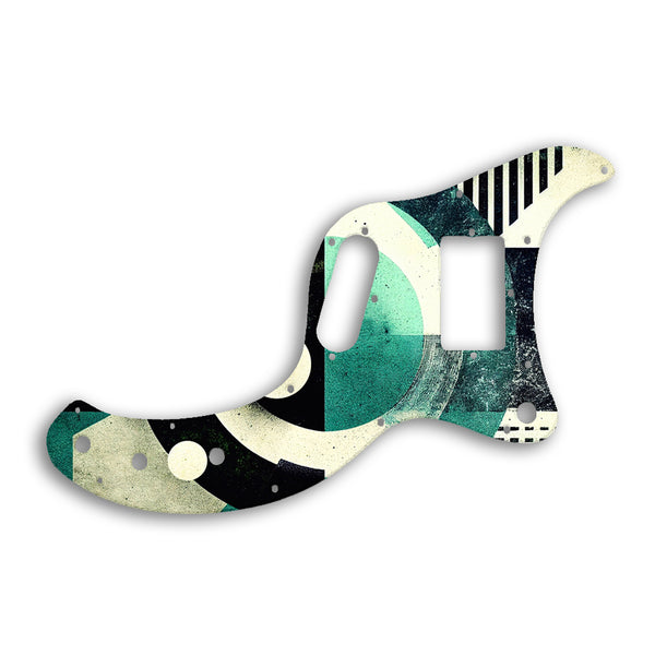 Gibson Marauder Custom Pickguard Scratchplate ABSTRACT Design