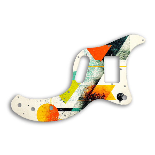 Gibson Marauder Custom Pickguard Scratchplate ABSTRACT Design