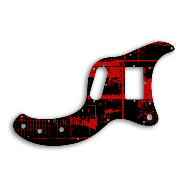 Gibson Marauder Custom Pickguard Scratchplate ABSTRACT Design