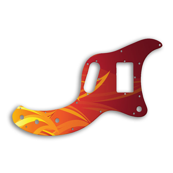 Gibson Marauder Custom Pickguard Scratchplate Fire Design