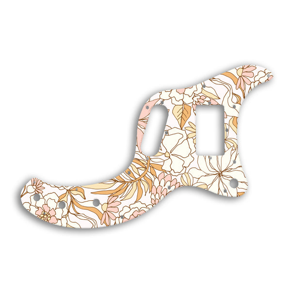 Gibson Marauder Custom Pickguard Scratchplate FLOWERS Design