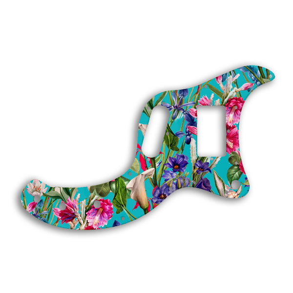 Gibson Marauder Custom Pickguard Scratchplate FLOWERS Design