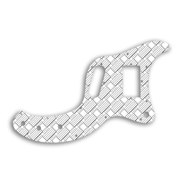 Gibson Marauder Custom Pickguard Scratchplate GEOMETRIC Design